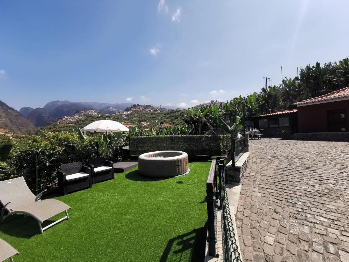 Villa Nova Madeira In Funchal Casa A And B Exteriör bild