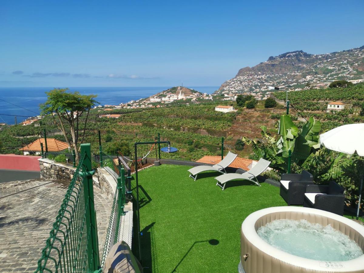 Villa Nova Madeira In Funchal Casa A And B Exteriör bild
