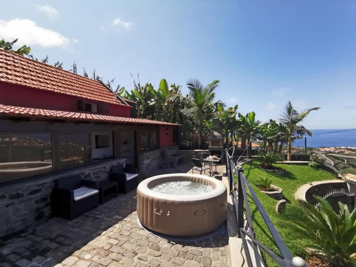 Villa Nova Madeira In Funchal Casa A And B Exteriör bild