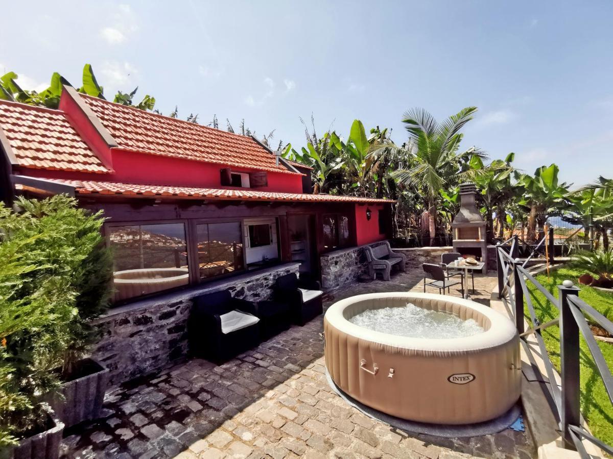 Villa Nova Madeira In Funchal Casa A And B Exteriör bild